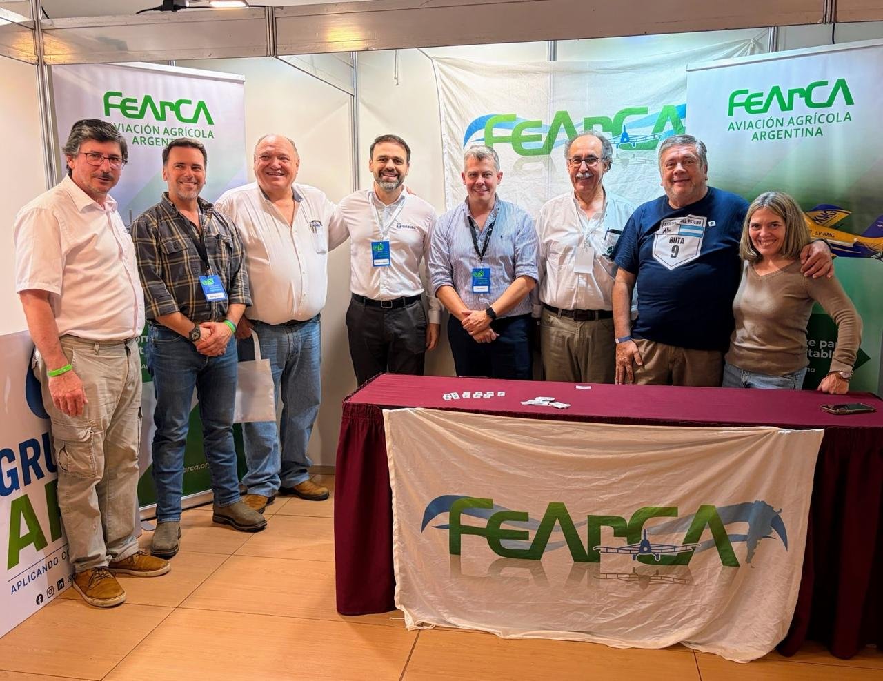 Congreso Latinoamericano de Aviación Agrícola - FEARCA