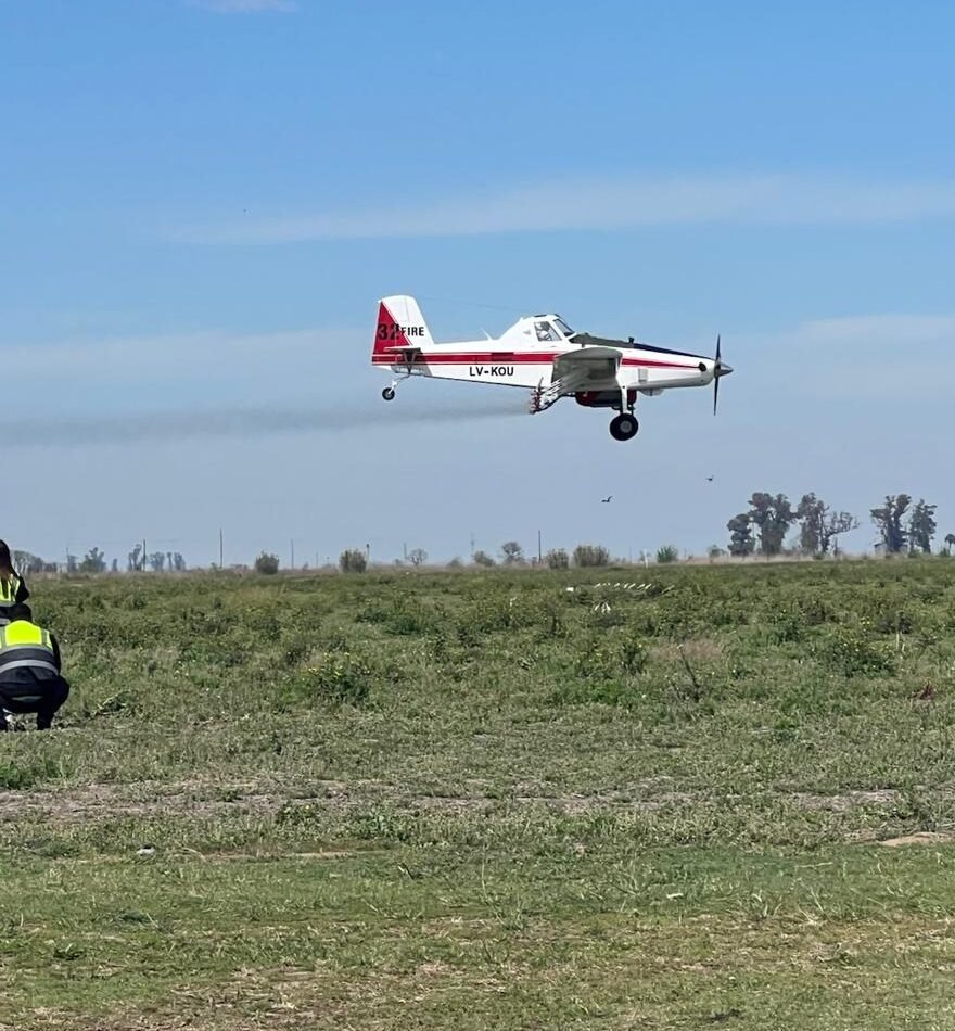 Congreso de Aeroaplicación y Combate de Incendios